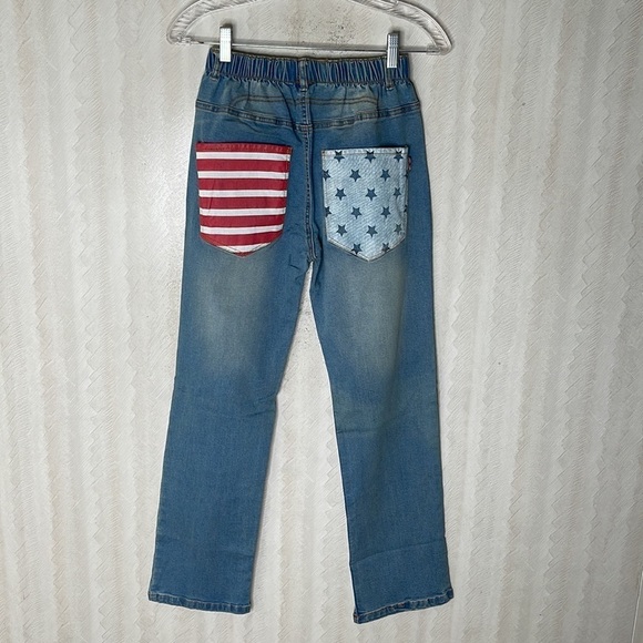 💙 LEO & LILY Bous Jeans Size 150/63 - Picture 3 of 4